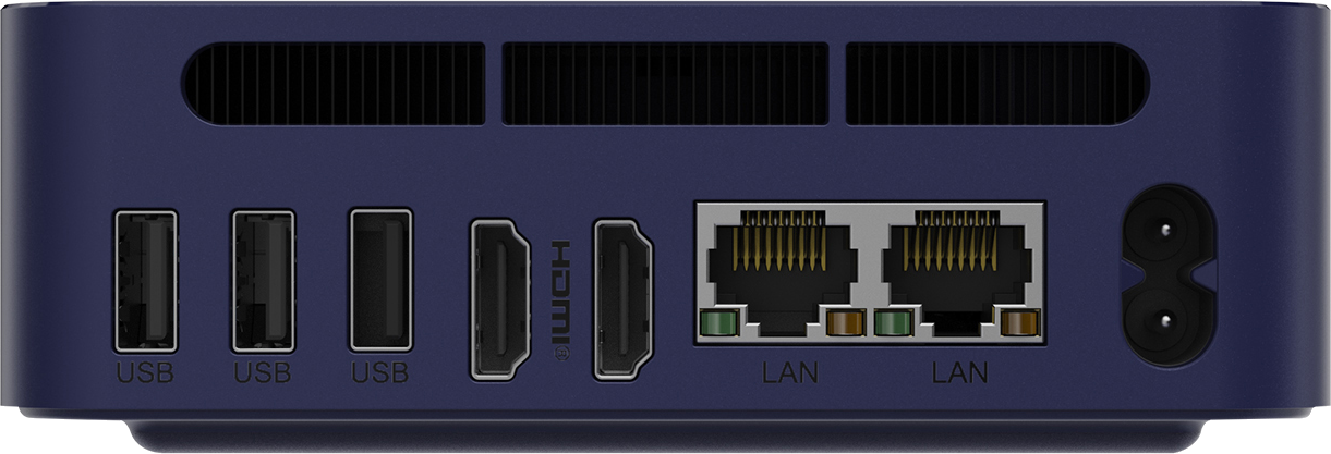 1xx2 portable SDI codec rear panel